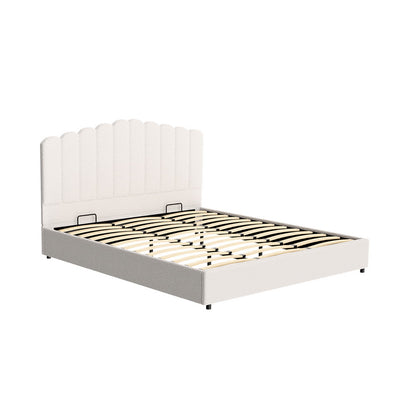 Artiss Bed Frame King Size Boucle FION