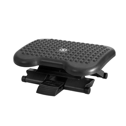 Artiss Foot Rest Stool Office Under Desk Angle Adjustable Footrest Massage Black