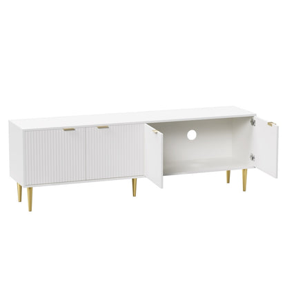 Artiss TV Cabinet Entertainment Unit Stand Storage 180CM White