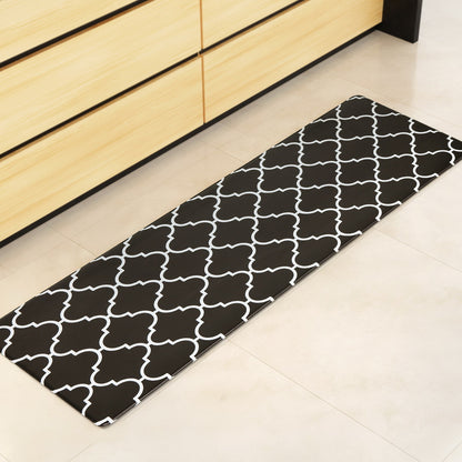 Artiss Kitchen Mat 45x150cm PVC Floor Rug Carpet Non-slip Gina