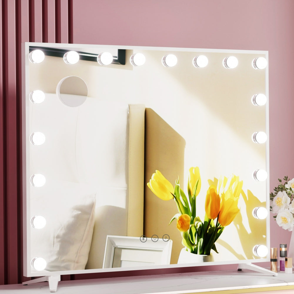 Embellir Makeup Mirror with Light LED Hollywood Vanity Dimmable Wall Mirrors