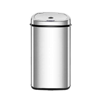 50L Stainless Steel Motion Sensor Rubbish Bin