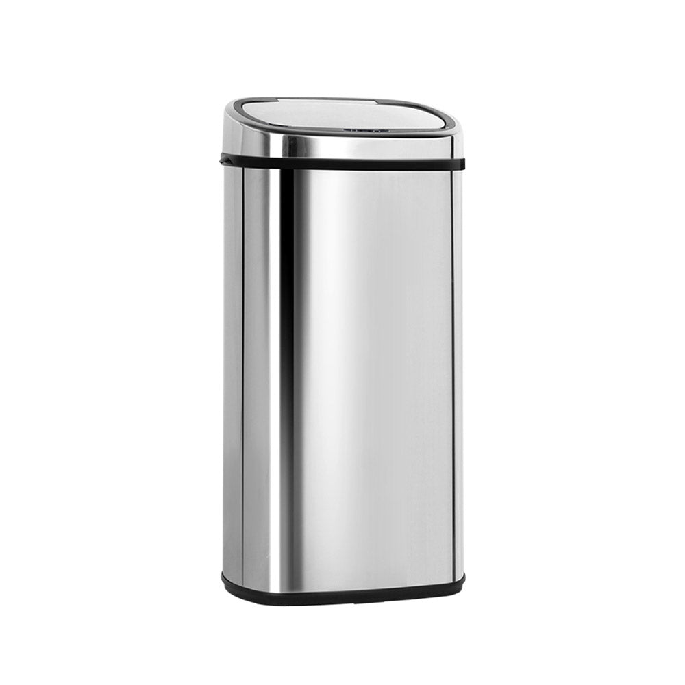 68L Stainless Steel Motion Sensor Rubbish Bin