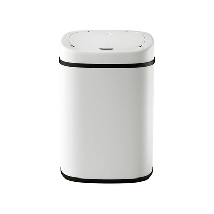 Devanti 82L Motion Sensor Bin Rubbish Waste Automatic Trash Can Kitchen White