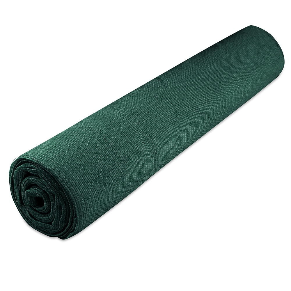 Instahut 90% Shade Cloth 1.83x30m Shadecloth Sail Heavy Duty Green