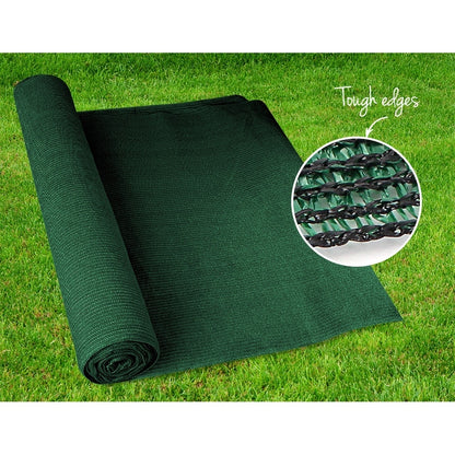 Instahut 90% Shade Cloth 1.83x30m Shadecloth Sail Heavy Duty Green