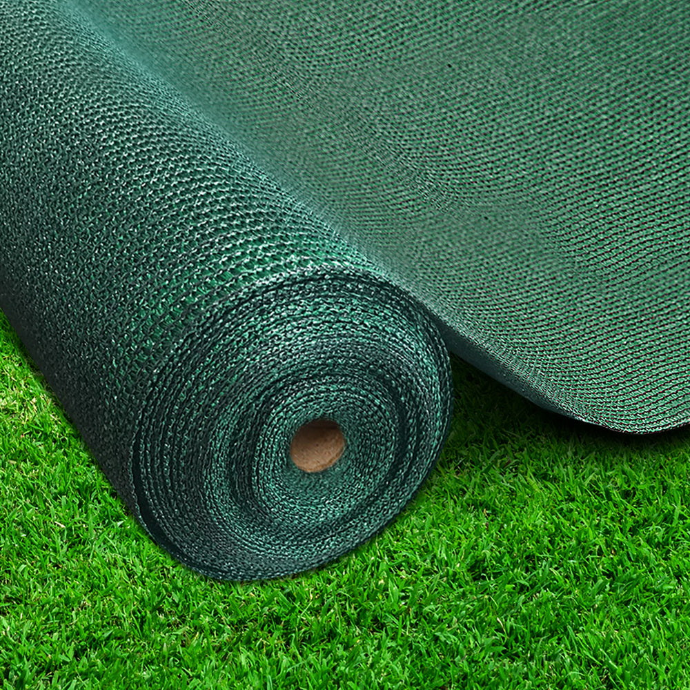 Instahut 90% Shade Cloth 1.83x30m Shadecloth Sail Heavy Duty Green