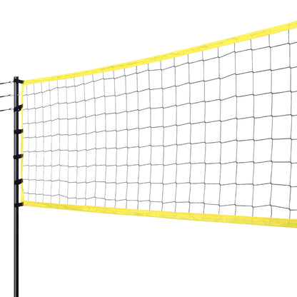 Everfit 9M Portable Volleyball Net Set with Ball Boundary Lines Badminton Tennis