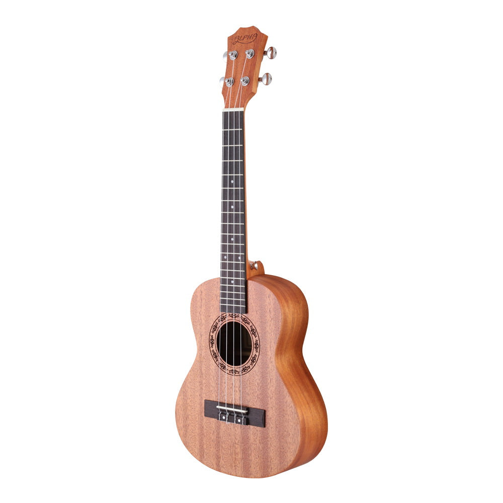 ALPHA 23 Inch Concert Ukulele Mahogany Ukeleles Uke Hawaii Guitar