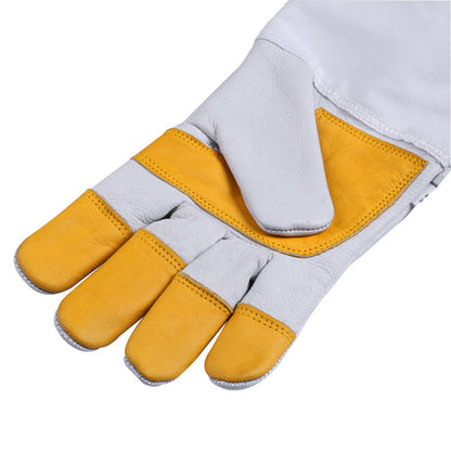 Beekeeping Bee Gloves Cow Hide Ventilated  Heavy Duty Gloves  2XL