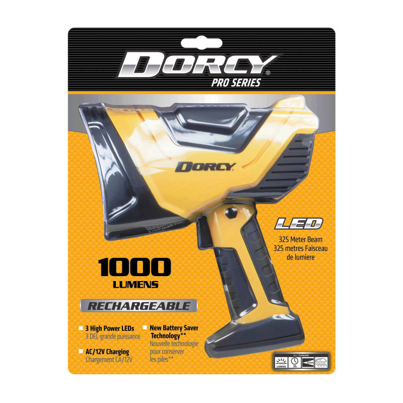 DORCY LED Recharge Spotlight