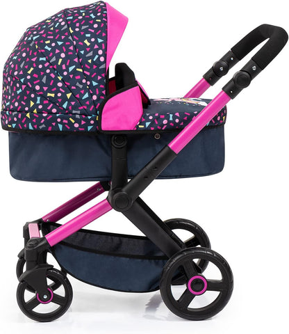 Combi Doll Pram , Bag ,Black ,Pink ,Fairy