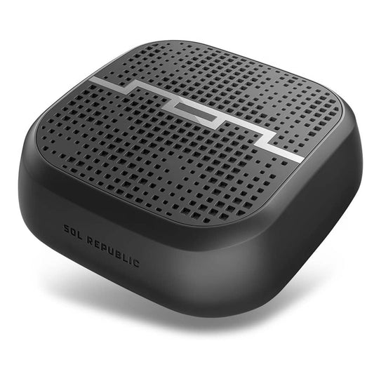 SOL Republic PUNK Sport Active Compact Bluetooth Speaker Black Water Resistance Bike