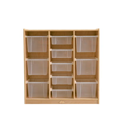 Jooyes 11 Tray Storage Cabinet