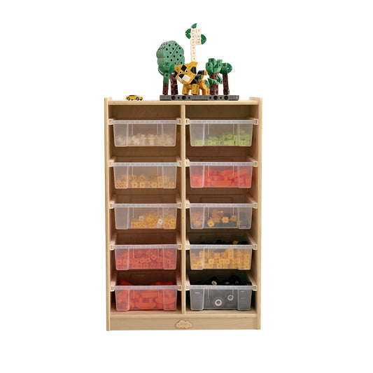 Jooyes 10 Tray Storage Cabinet