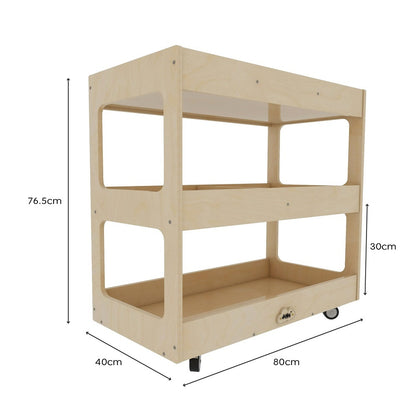 Jooyes KIds Art Craft Material Trolley