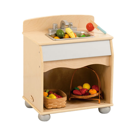 Jooyes Toddler Play Kitchen Sink - H50cm