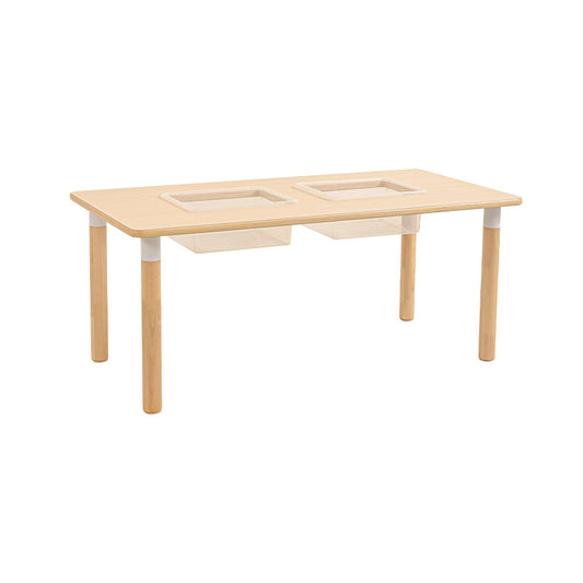 Jooyes Kids Birch Activity and Sensory Tables