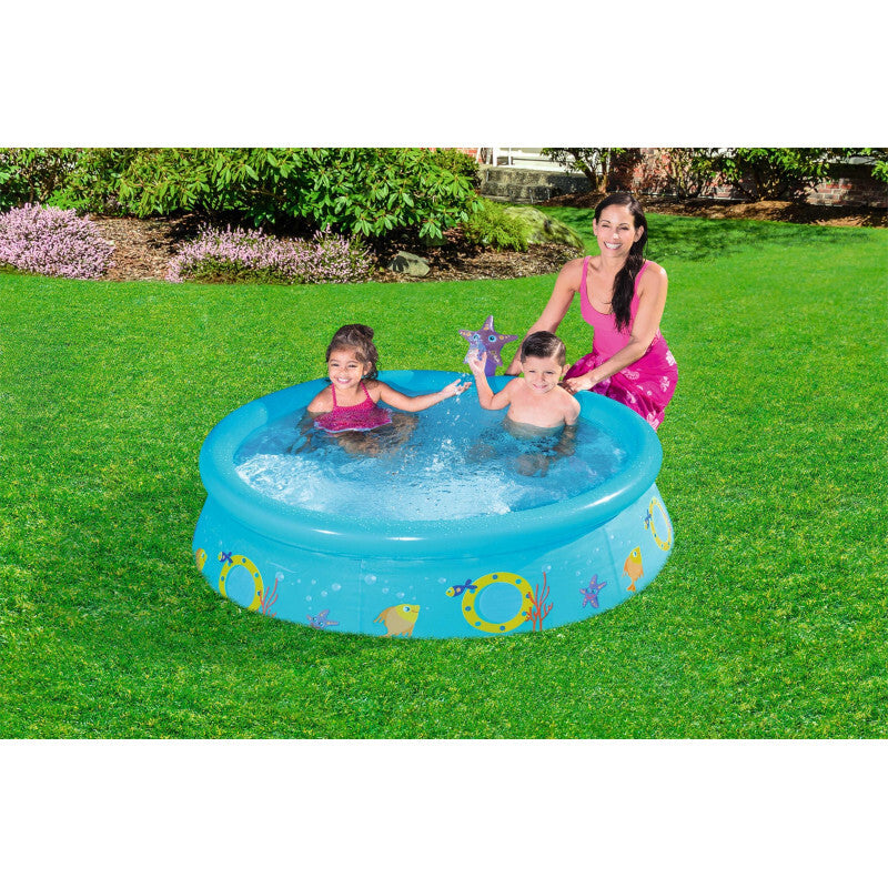 Bestway H2OGO My First Fast Set Spray Pool for Kids