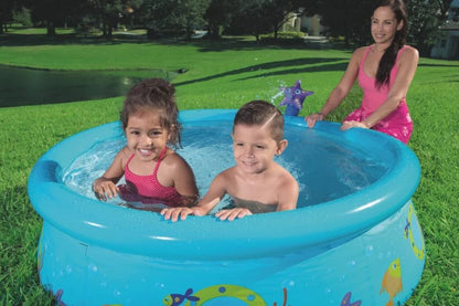 Bestway H2OGO My First Fast Set Spray Pool for Kids