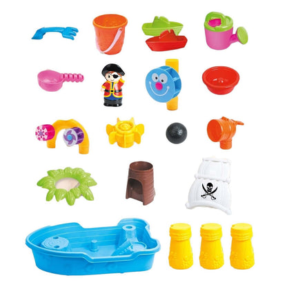 Pirate Ship Sand and Water Table