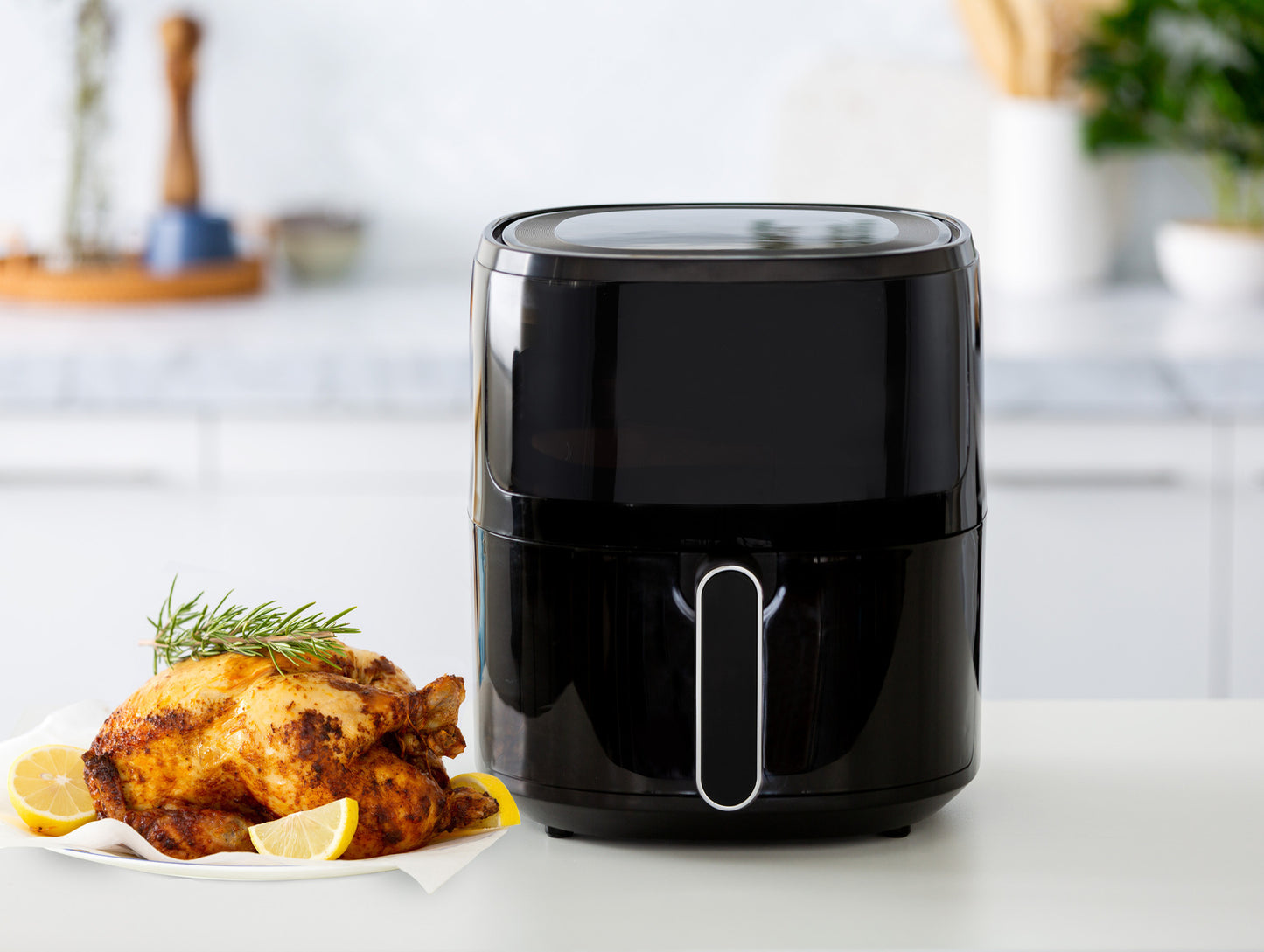 6L Digital Air Fryer w/ 1600W & Glass Window