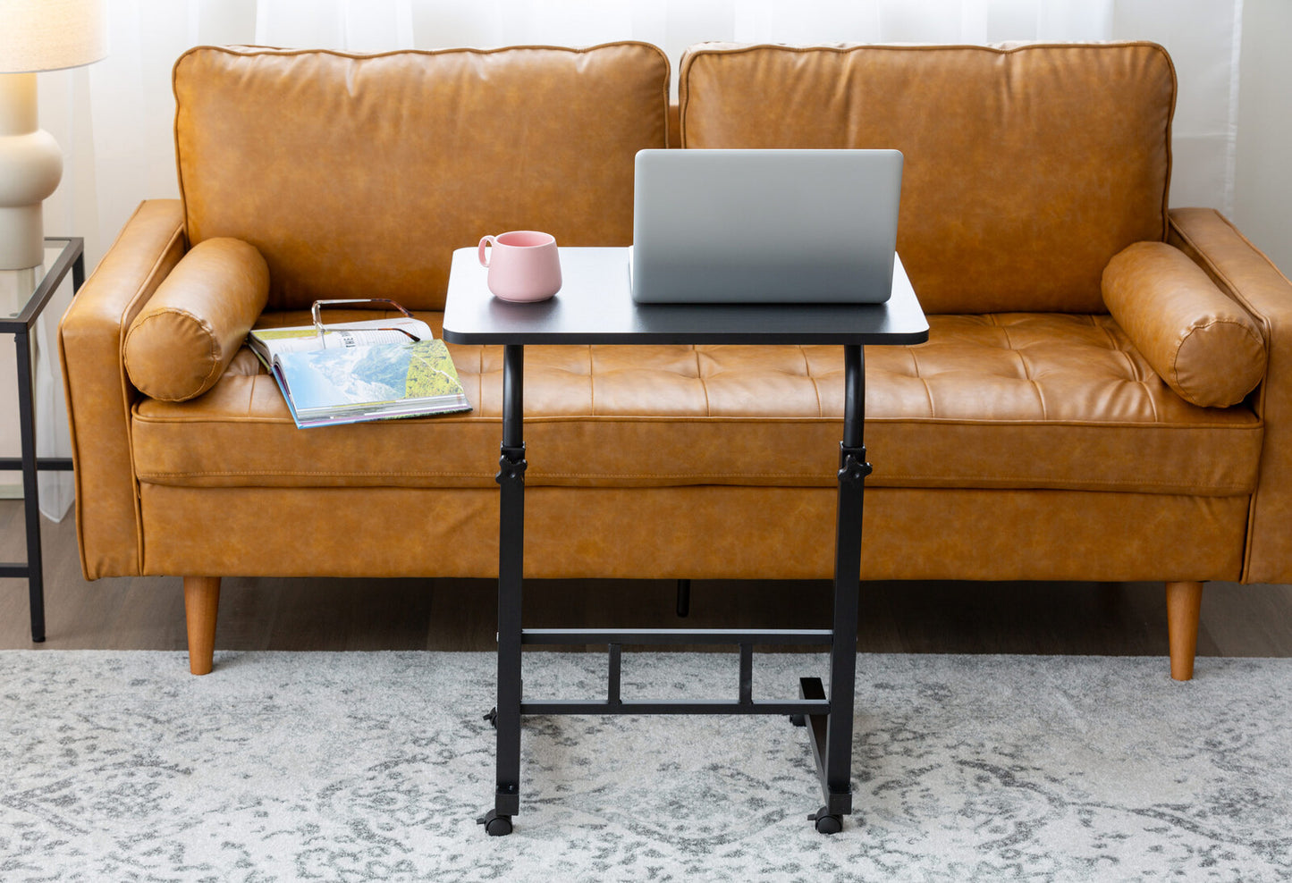 Portable Laptop Desk with Adjustable Height