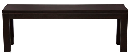 Large Tilda Solid Mahogany Bench (Chocolate)