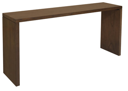 Apollo Console Table (Walnut)