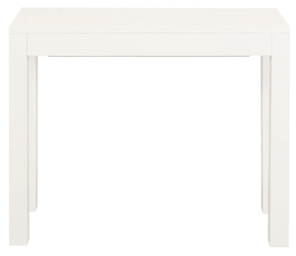 Amsterdam 1 Drawer Sofa Table (White)