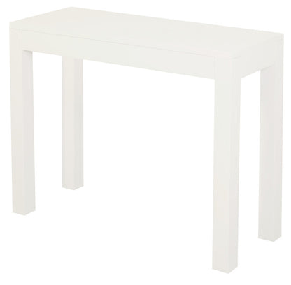 Amsterdam 1 Drawer Sofa Table (White)