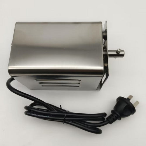 Electric BBQ Rotisserie Motor Spit Stainless Steel BBQ Campfire Motor AU Plug