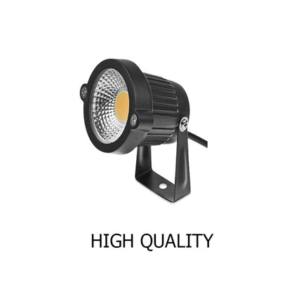 10PCS LED Spotlights Landscape Warm light Lamp Waterproof Outdoor Garden Yard 12V