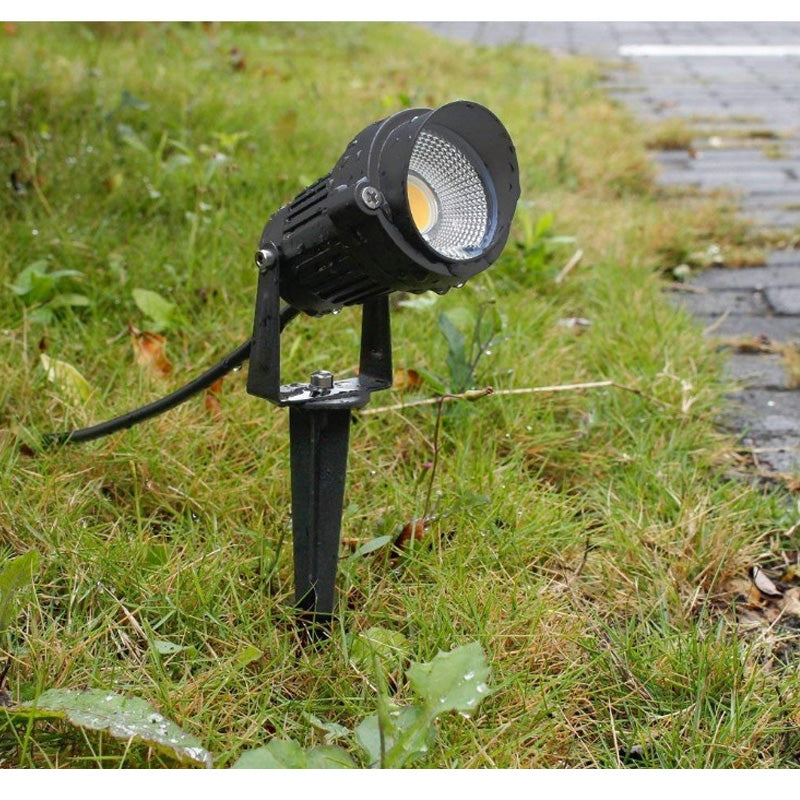 10X LED Spotlights Landscape Warm light Lamp Waterproof Outdoor Garden Yard 12V