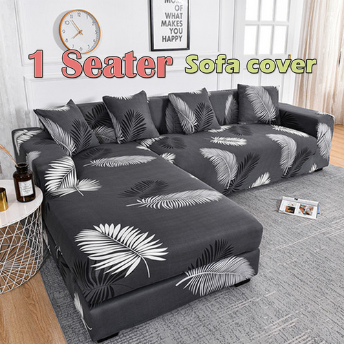 Sofa Covers Seater High Stretch Lounge Slipcover Protector Couch Cover