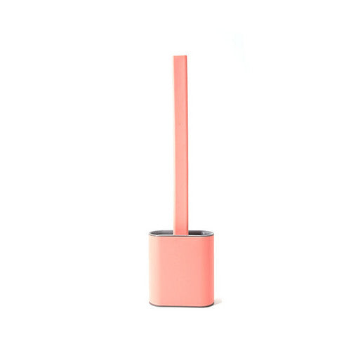 Bathroom Silicone Bristle Toilet Brush Creative Cleaning Flex Revolutionary Random color