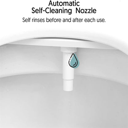 Single Nozzles Toilet Bidet Seat Non Electric Toilet Water Sprayer Cold Water