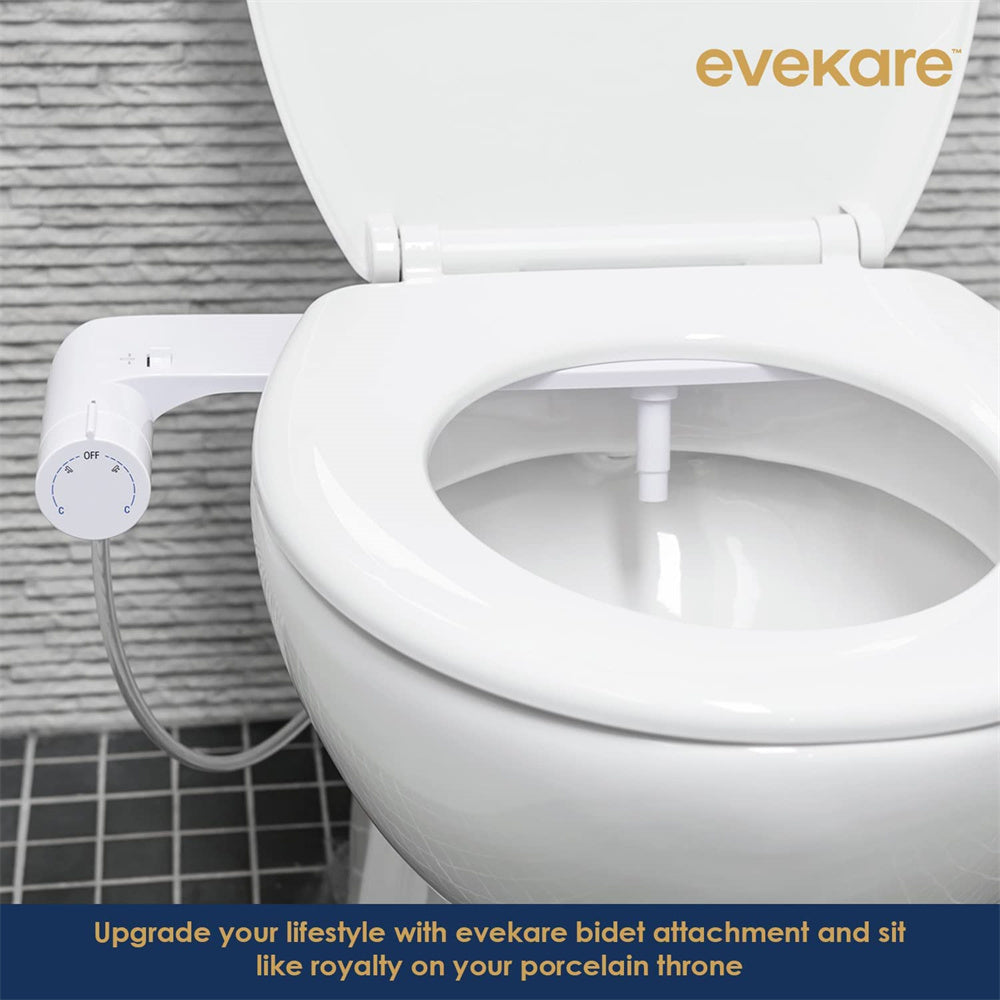 Single Nozzles Toilet Bidet Seat Non Electric Toilet Water Sprayer Cold Water