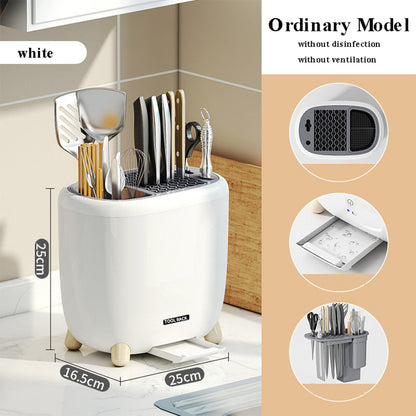 Knife Holder Multifunctional Household Drainage Knife Storage Rack Table Rack