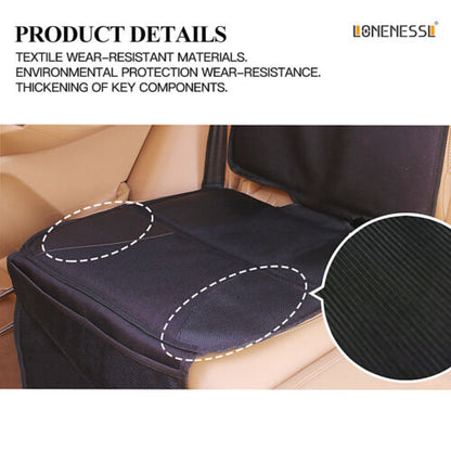 Extra Large Car Baby Seat Protector Cover Cushion Anti-Slip Waterproof Safety