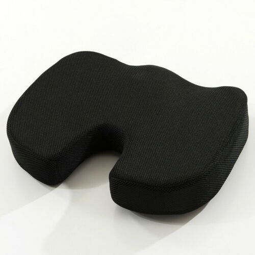 Coccyx Seat Cushion Ergonomic Posture Car AU Relieve Sciatica Back Tailbone Pain