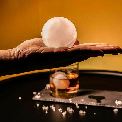 2pcs Silicone Ice Ball Mold Sphere Cube Maker Mould Jelly Whiskey Cocktail