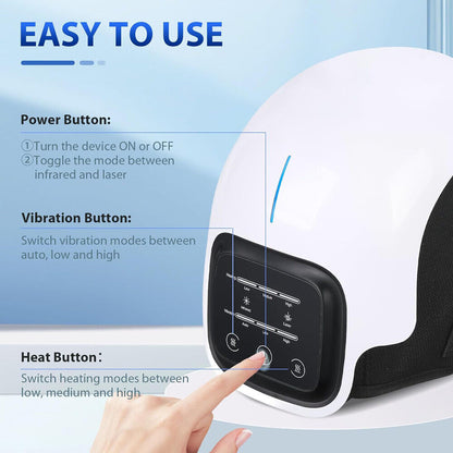 Electric Smart Knee Massager Infrared Heating Therapy Machine Elbow Pain Relief