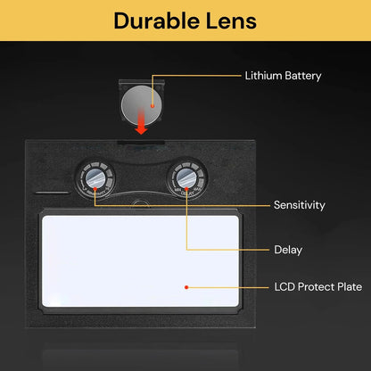 Transformer Solar Welding Helmet Auto Darkening Welder Soldering Lens ARC TIG MIG MAG Mask