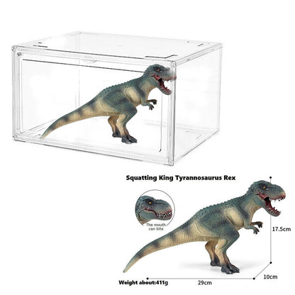 Dinosaur Toy Jurassic World Indominus Rex Tyrannosaurus Indoraptor Figure Model