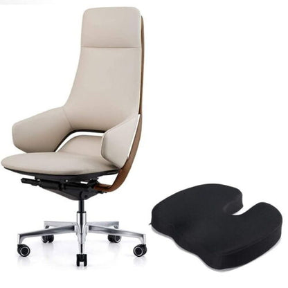 Coccyx Seat Cushion Ergonomic Posture Car AU Relieve Sciatica Back Tailbone Pain