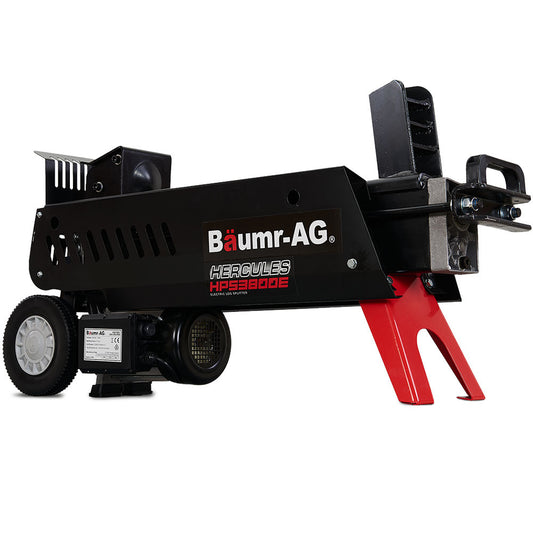 Baumr-AG 10 Tonne Electric Hydraulic Wood Log Splitter - HPS3800E