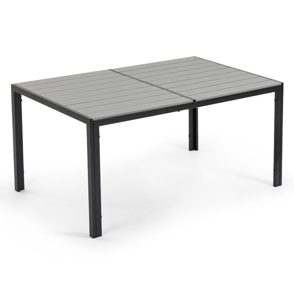 FORTIA 150x90cm Outdoor Dining Table, Rectangular, Furniture for Outside