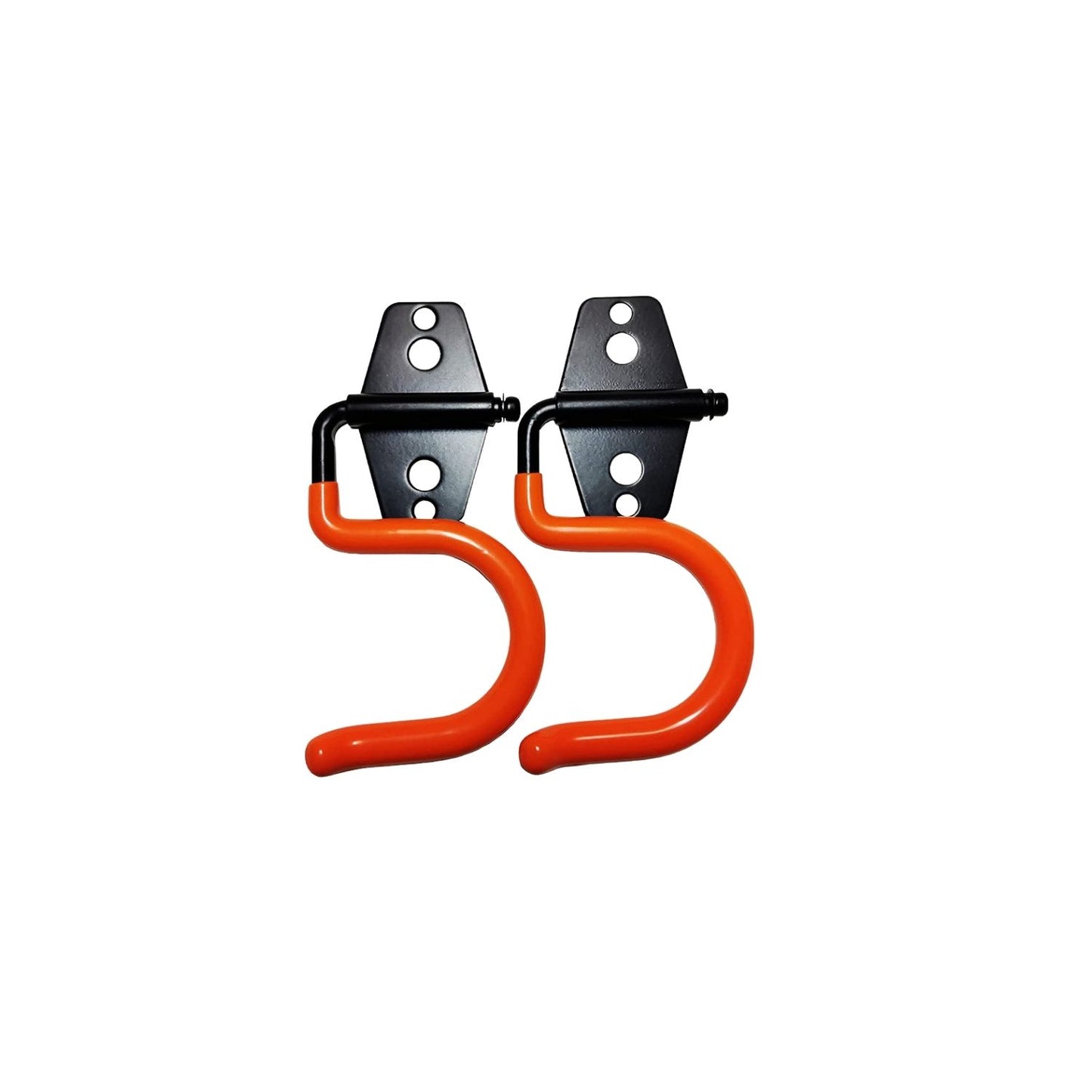 RYNOMATE 16 Pack Garage Hooks Heavy Duty (Orange) RNM-HHD-100-NK