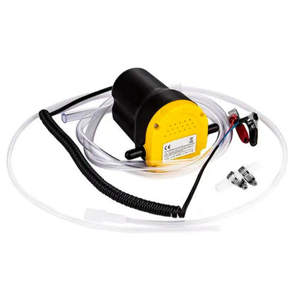 RYNOMATE 12V Portable Small Transfer Pump for Gear Oil, Lubricant, and Edible Oil Transfer (2-3L/min) RNM-DTP-101-NMS